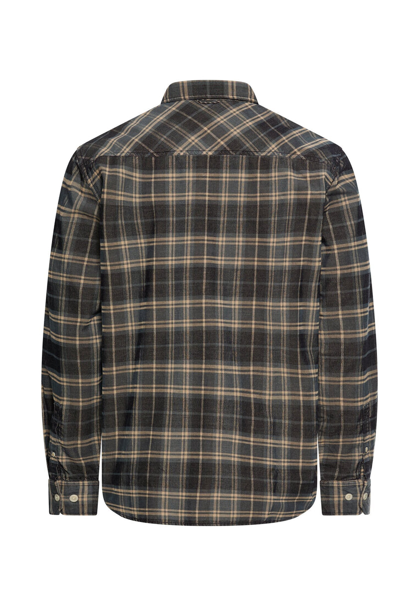 Cordhemd - Button-Down-Kragen