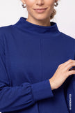 Sweatshirt - Stehkragen