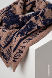Schal - Jacquard-Muster