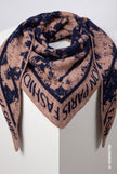 Schal - Jacquard-Muster