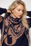 Schal - Jacquard-Muster