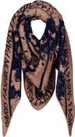 Schal - Jacquard-Muster