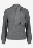 Strickpullover  - Stehkragen