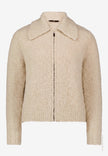 Strickjacke -Reißverschluss