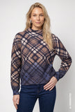 ONLINE EXKLUSIV - Strickpullover - Karo-Muster