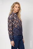 ONLINE EXKLUSIV - Strickpullover - Karo-Muster
