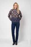 ONLINE EXKLUSIV - Strickpullover - Karo-Muster