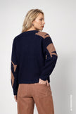 ONLINE EXKLUSIV - Strickpullover - Buchstaben