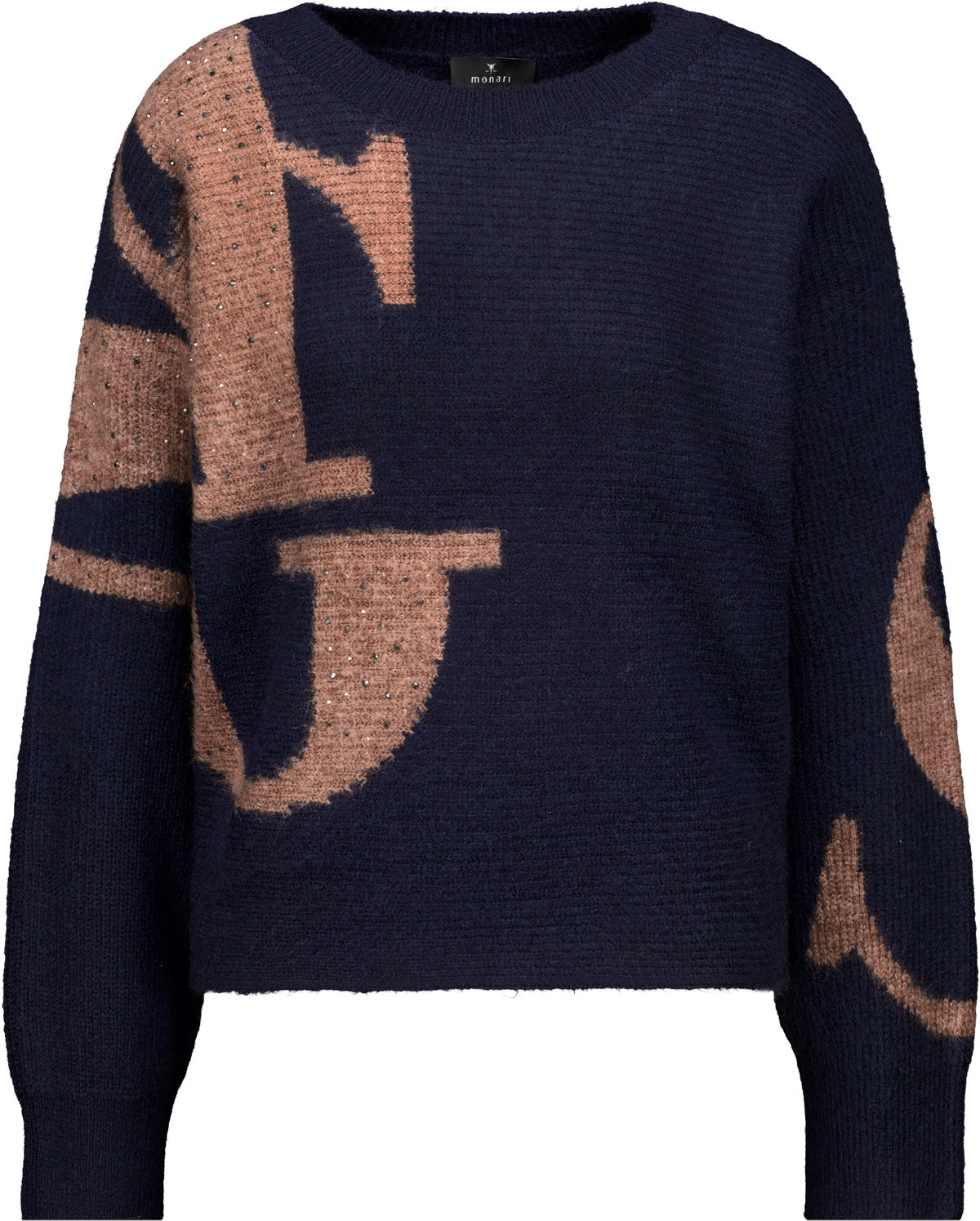 ONLINE EXKLUSIV - Strickpullover - Buchstaben