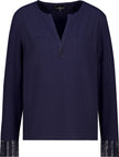 ONLINE EXKLUSIV - Shirtbluse - Strasssteinen