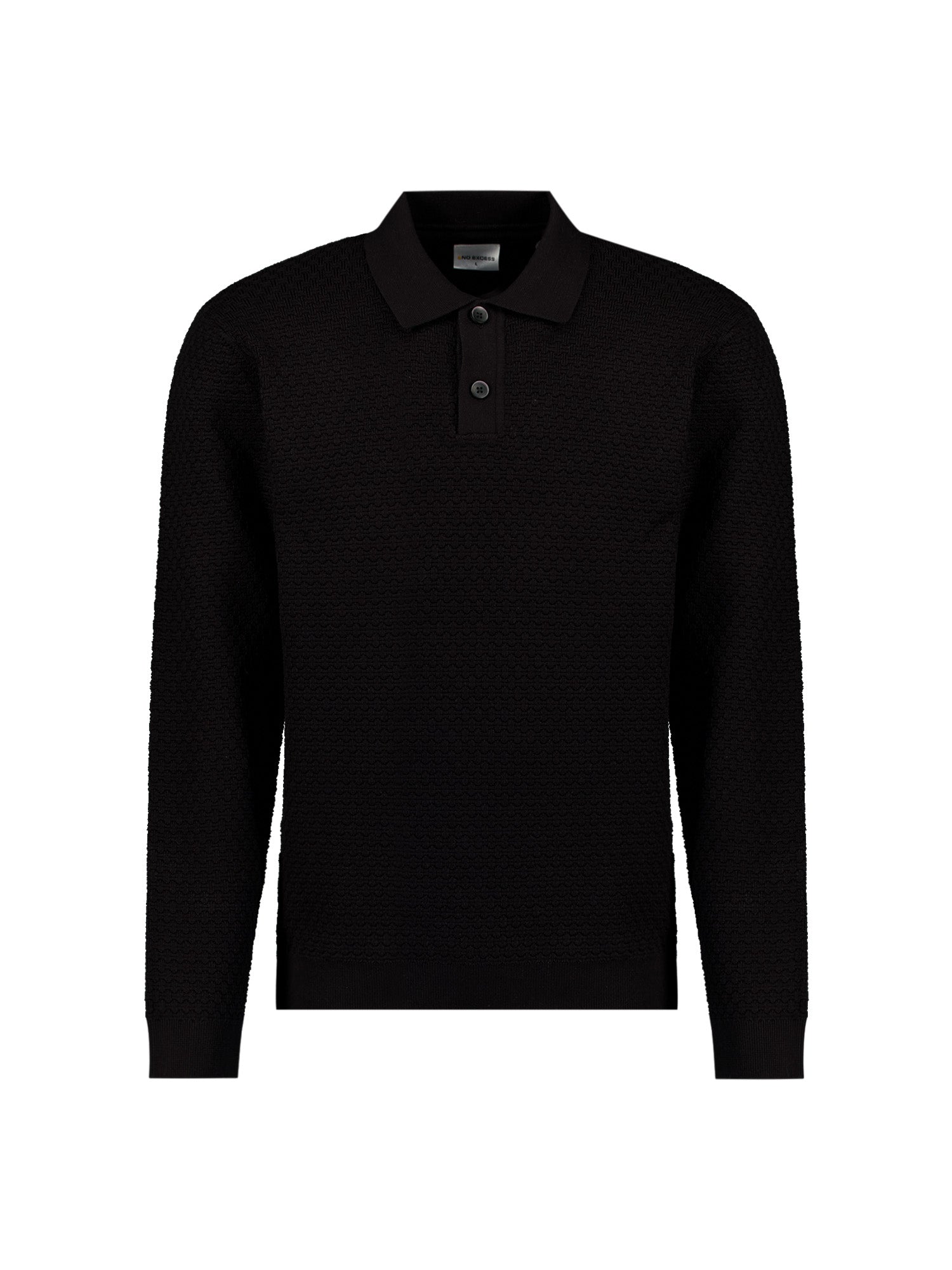 Pullover - Polokragen