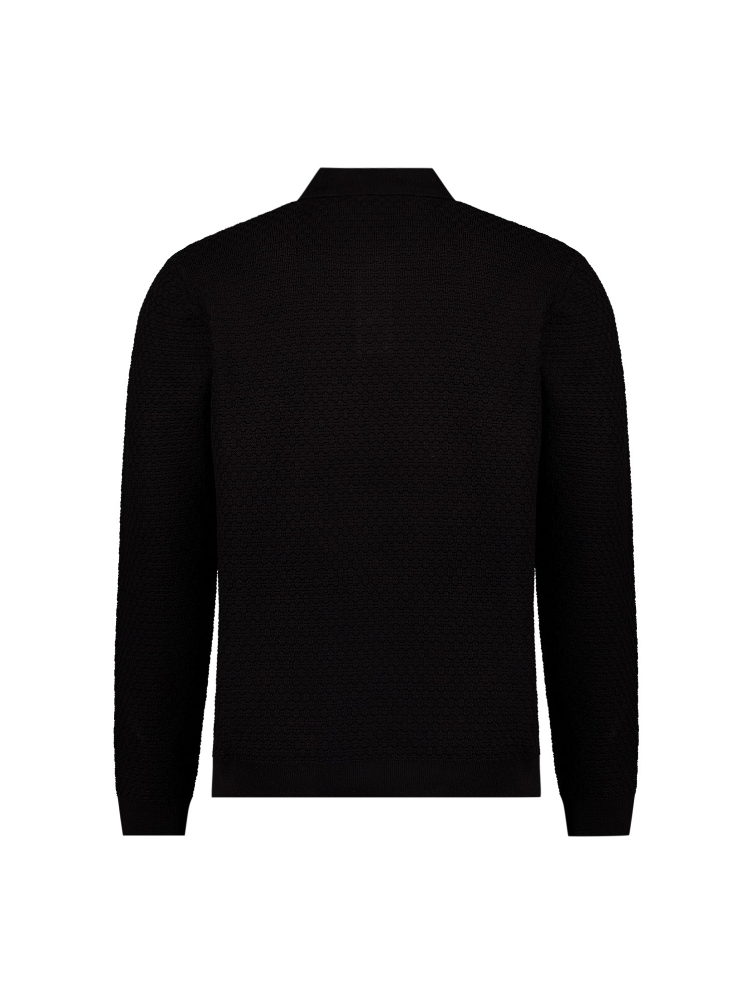 Pullover - Polokragen