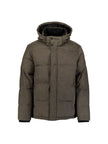 Jacket Medium Length Corduroy Hooded