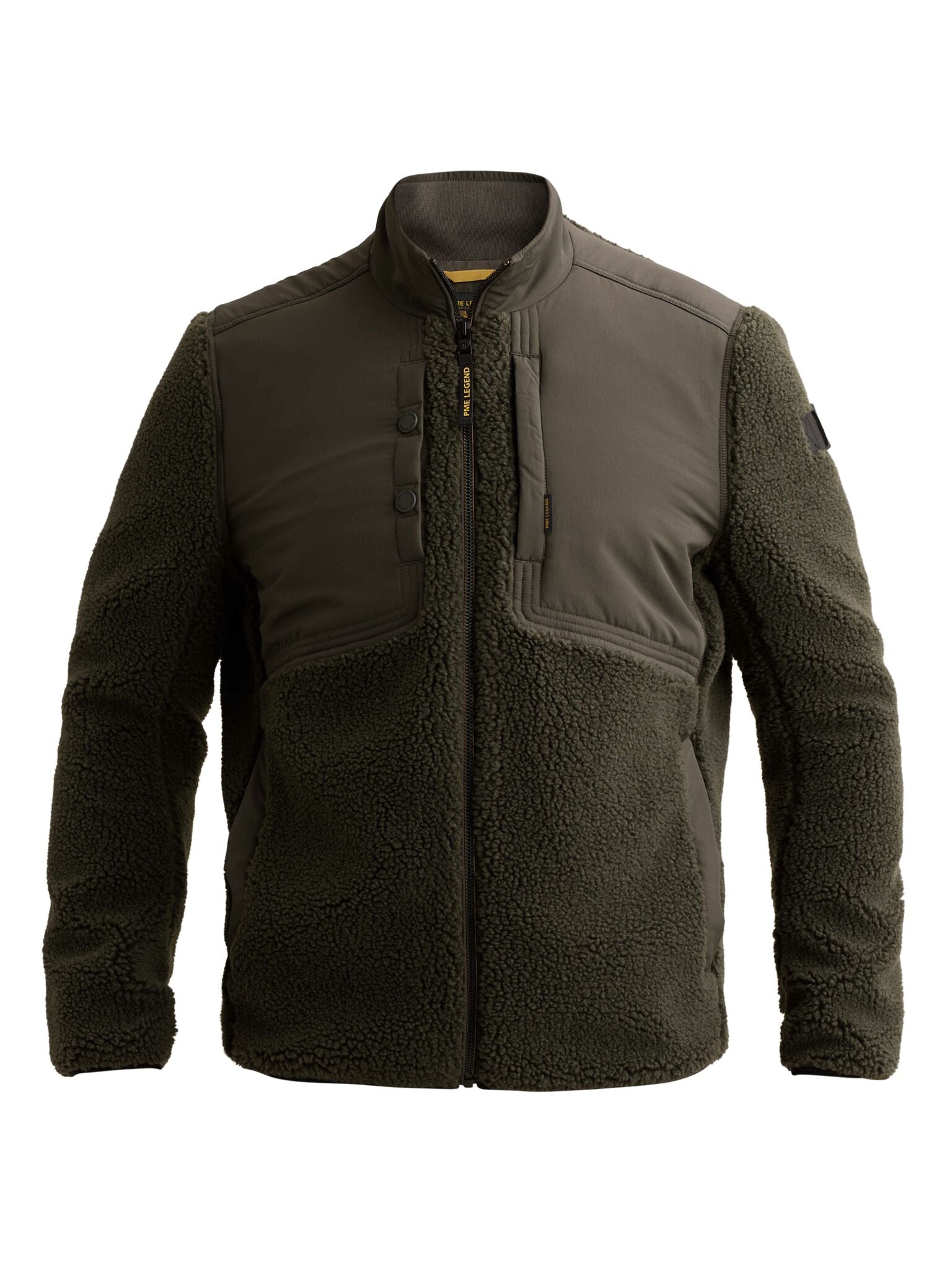 Sweatjacke - Hybrid