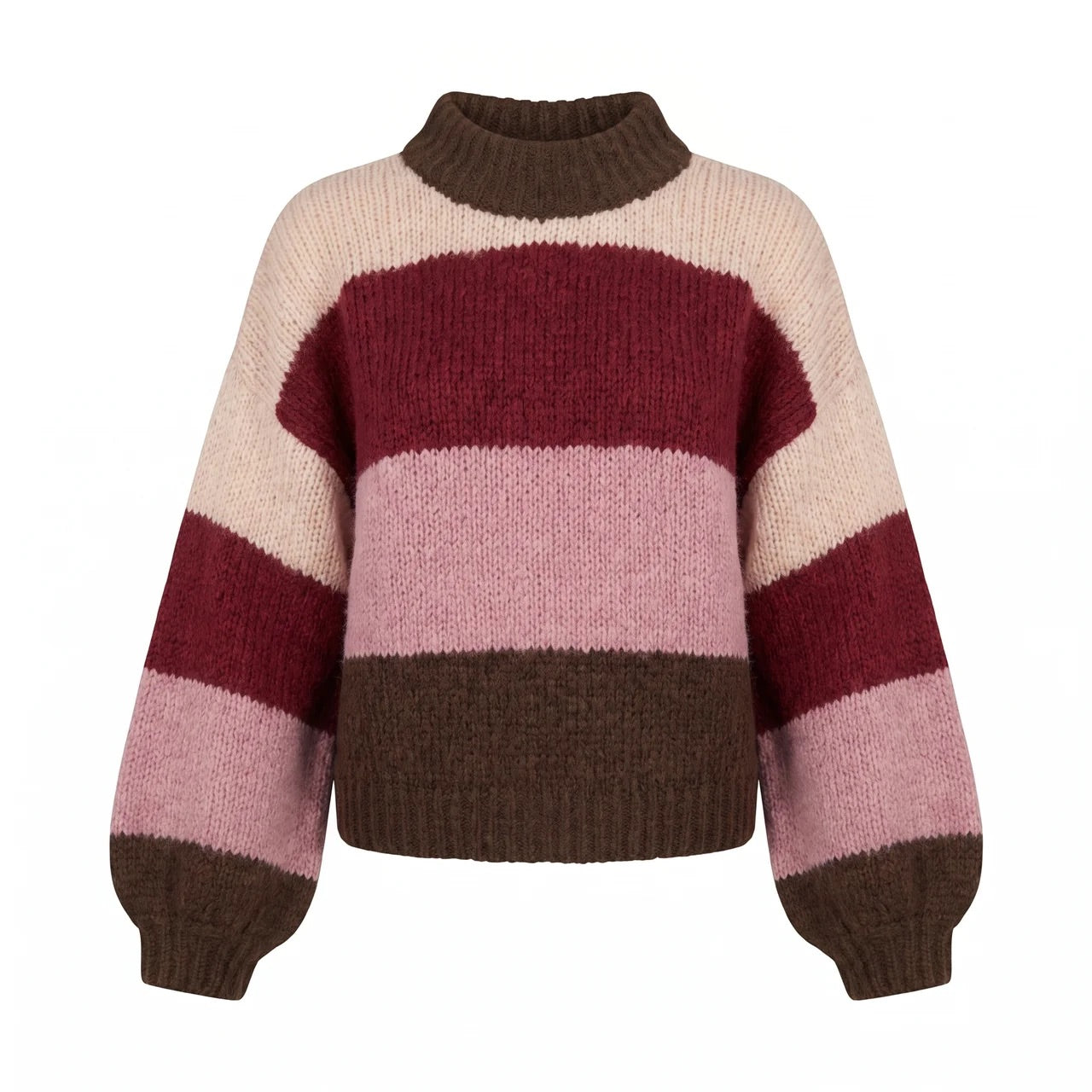 D-Pullover lang Arm