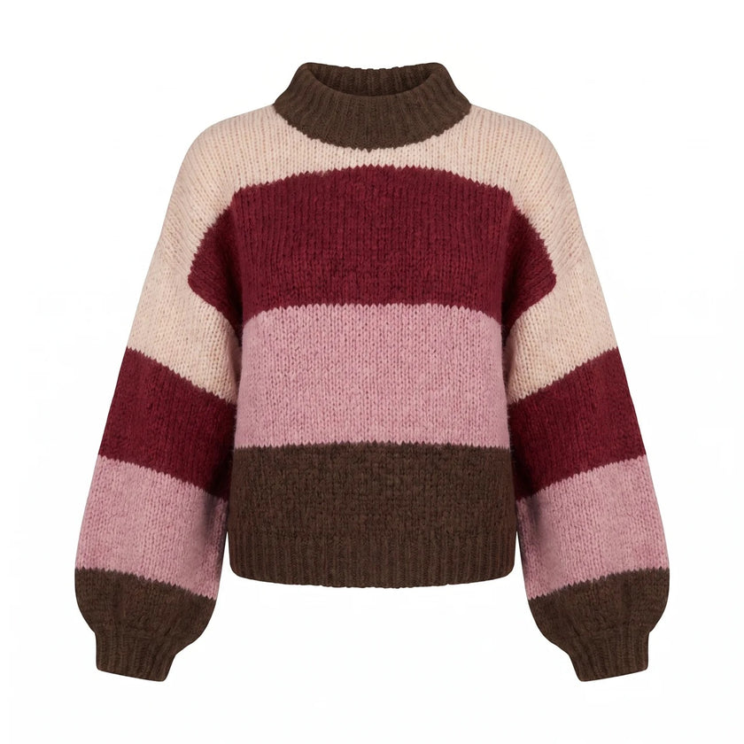 D-Pullover lang Arm