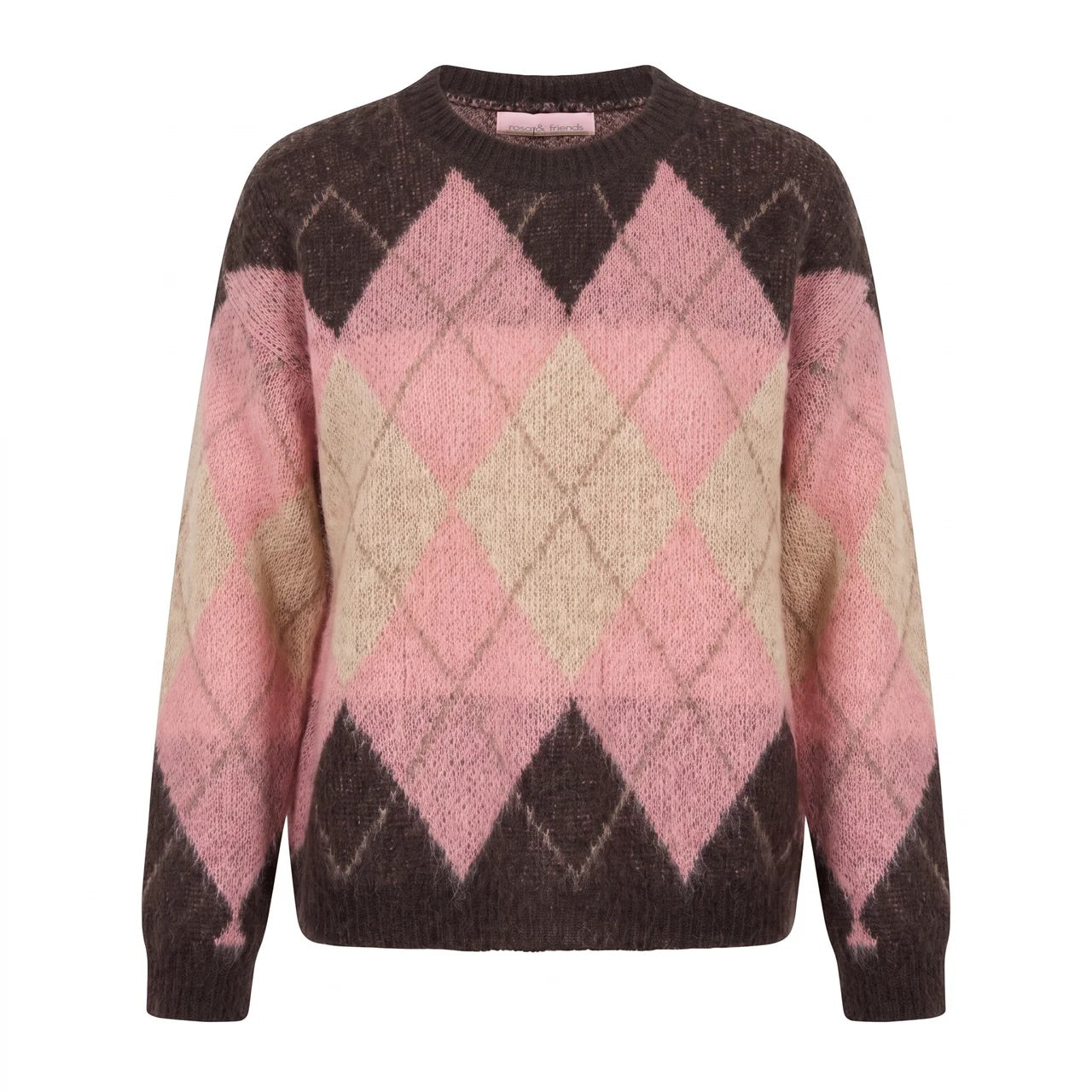 Pullover - Rautenmuster