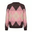 Pullover - Rautenmuster