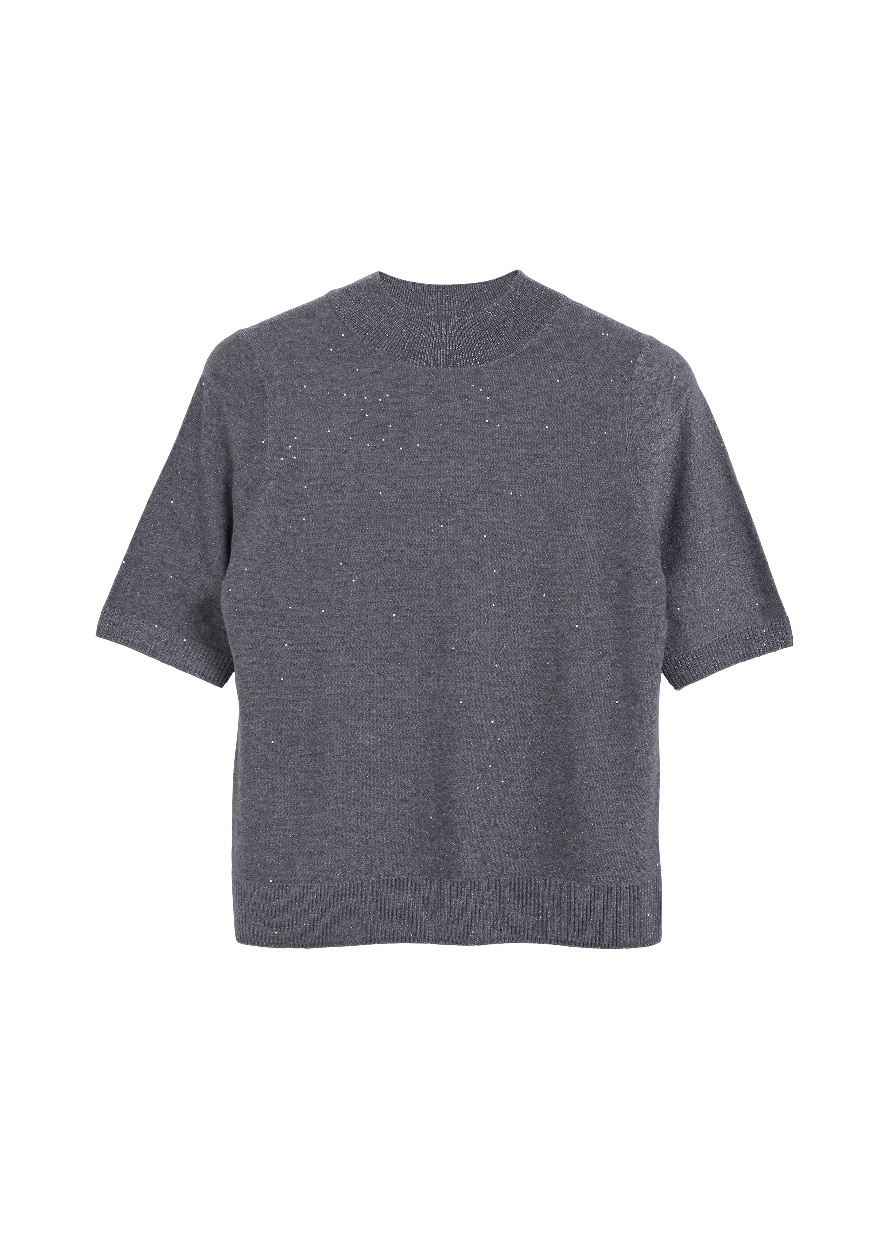 Strickpullover - Pailletten