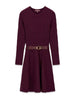 Strickkleid - YUKI CABLE