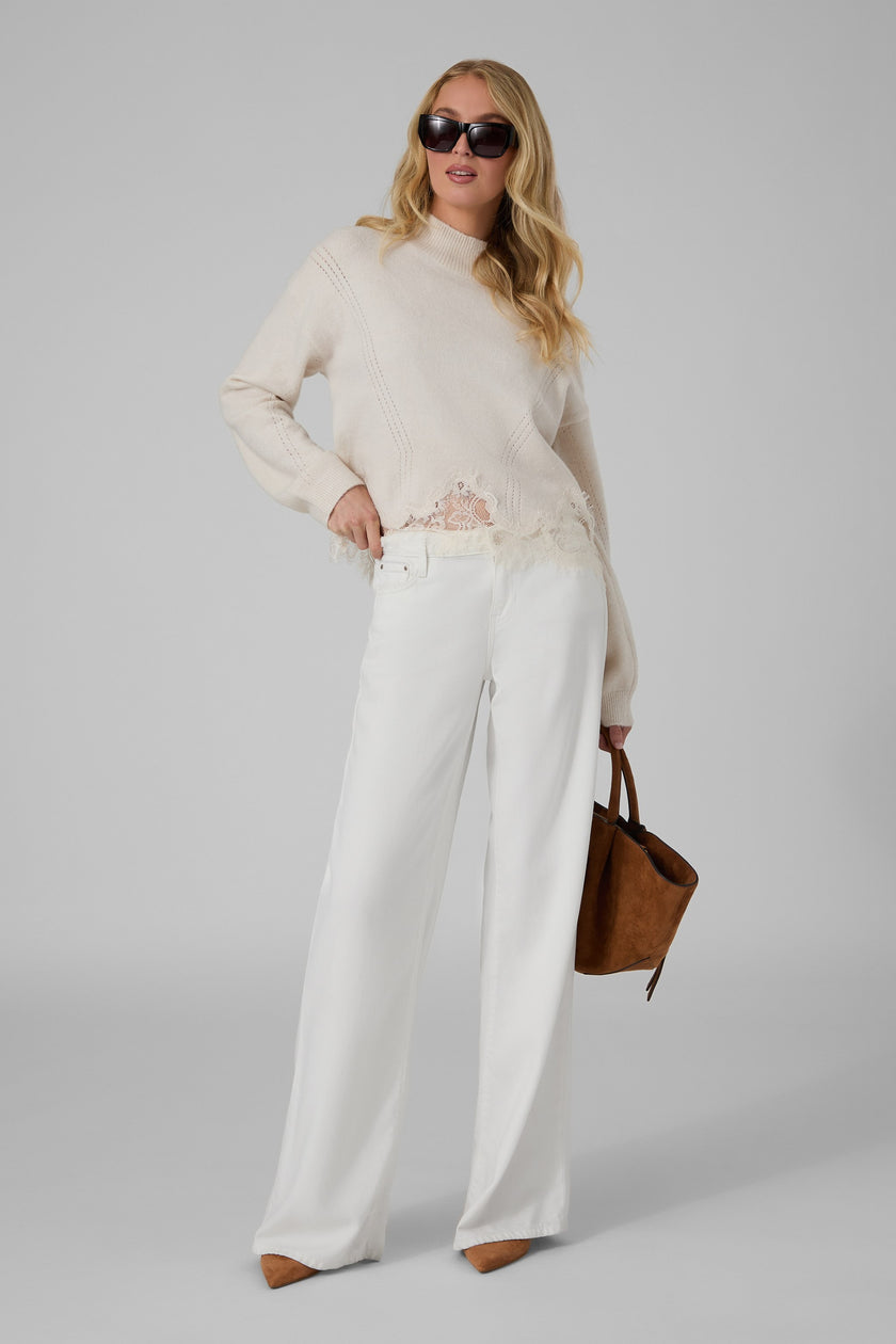 Pullover -  HAYDEN LACE