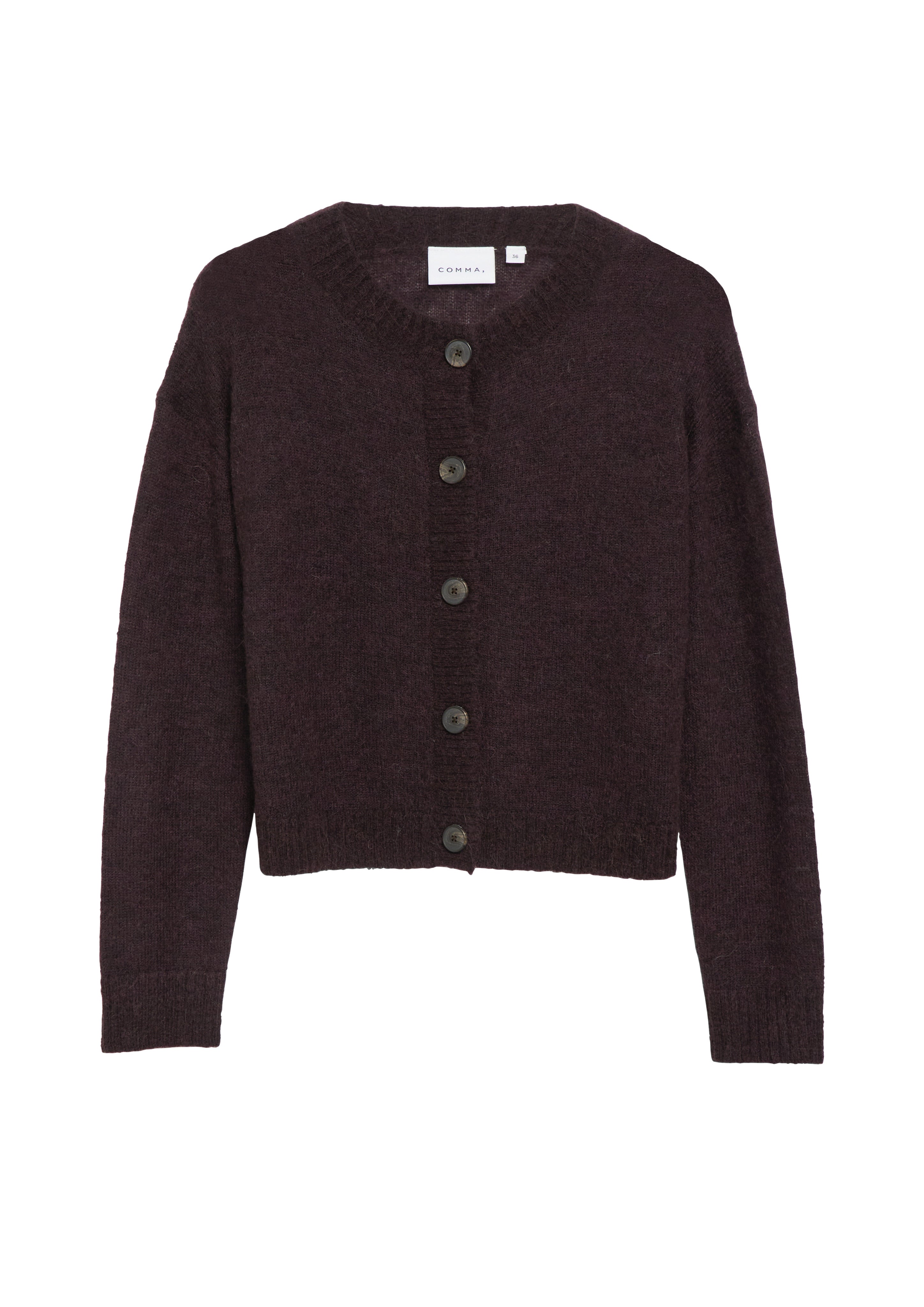 Strickjacke - Wollmix