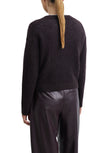 Strickjacke - Wollmix