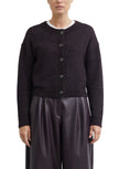 Strickjacke - Wollmix