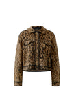 Strickjacke - Animalprint