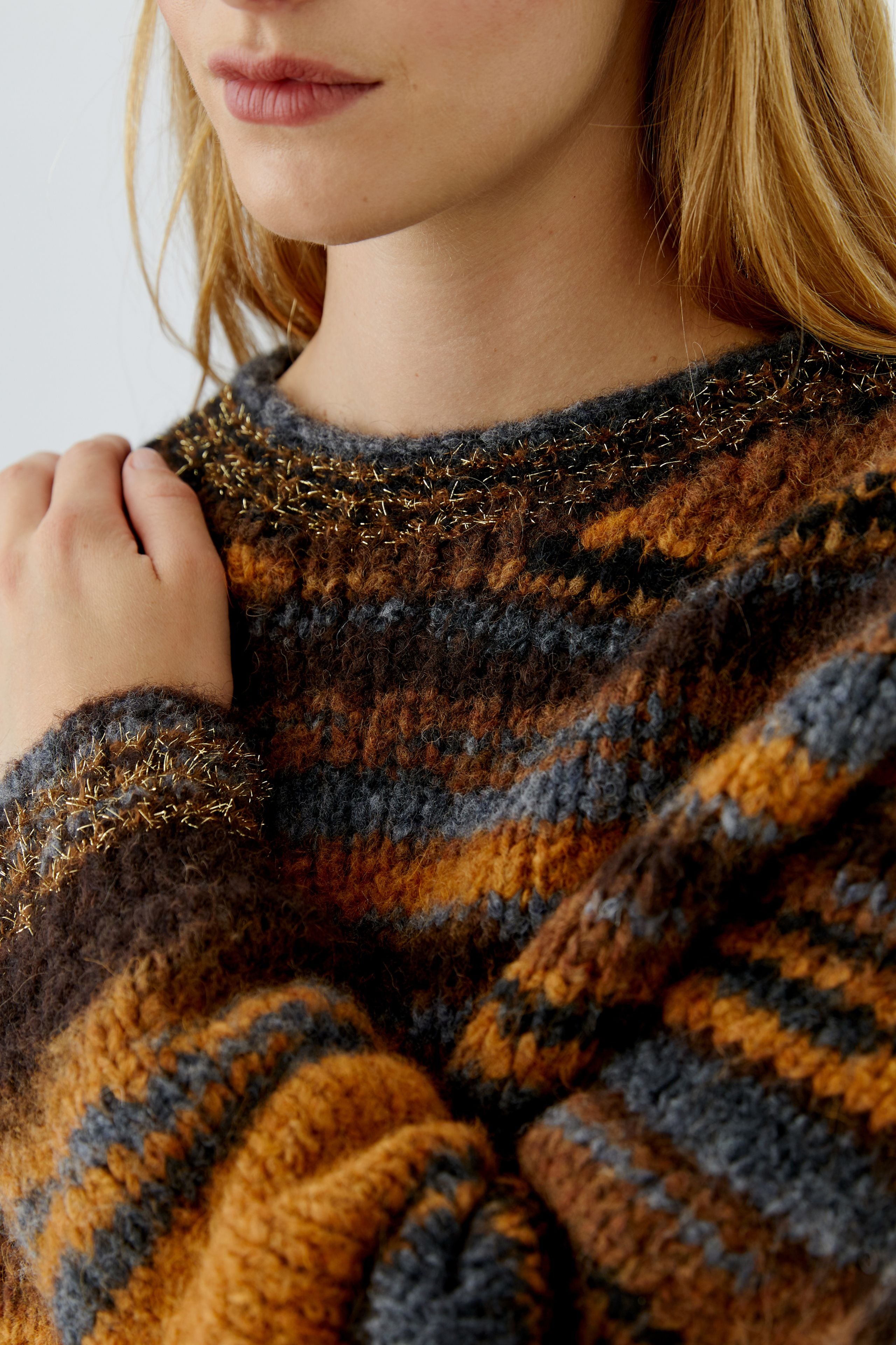 Pullover - Wollmix