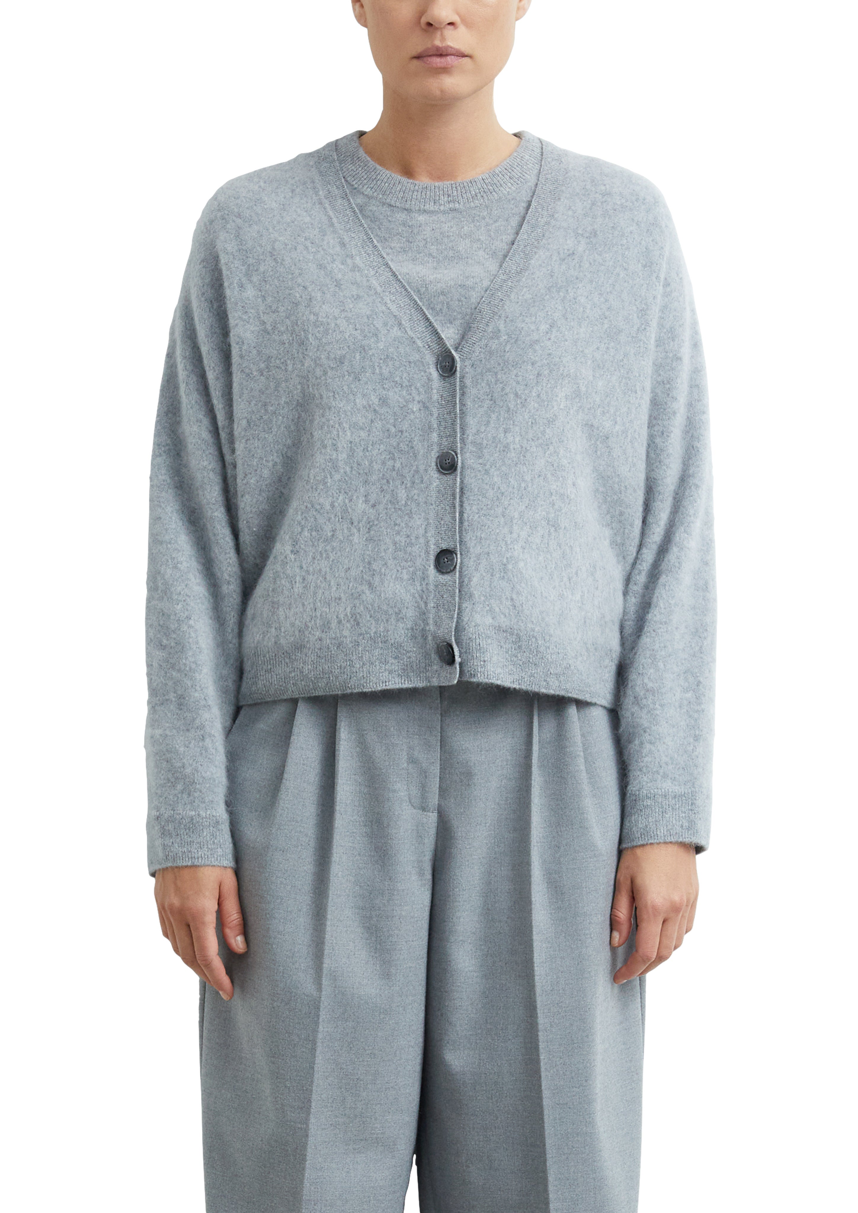 Strickjacke - Wolle