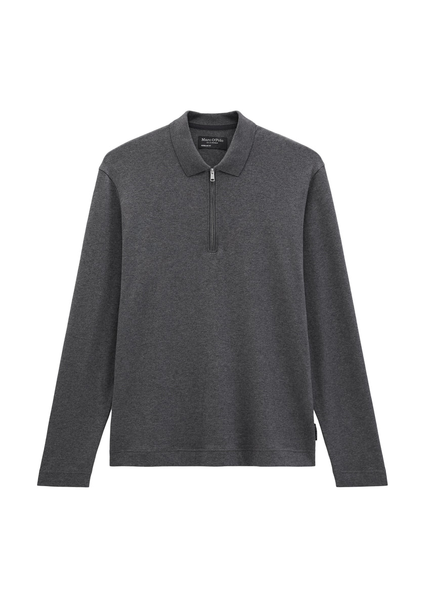Jersey Polo Longsleeve