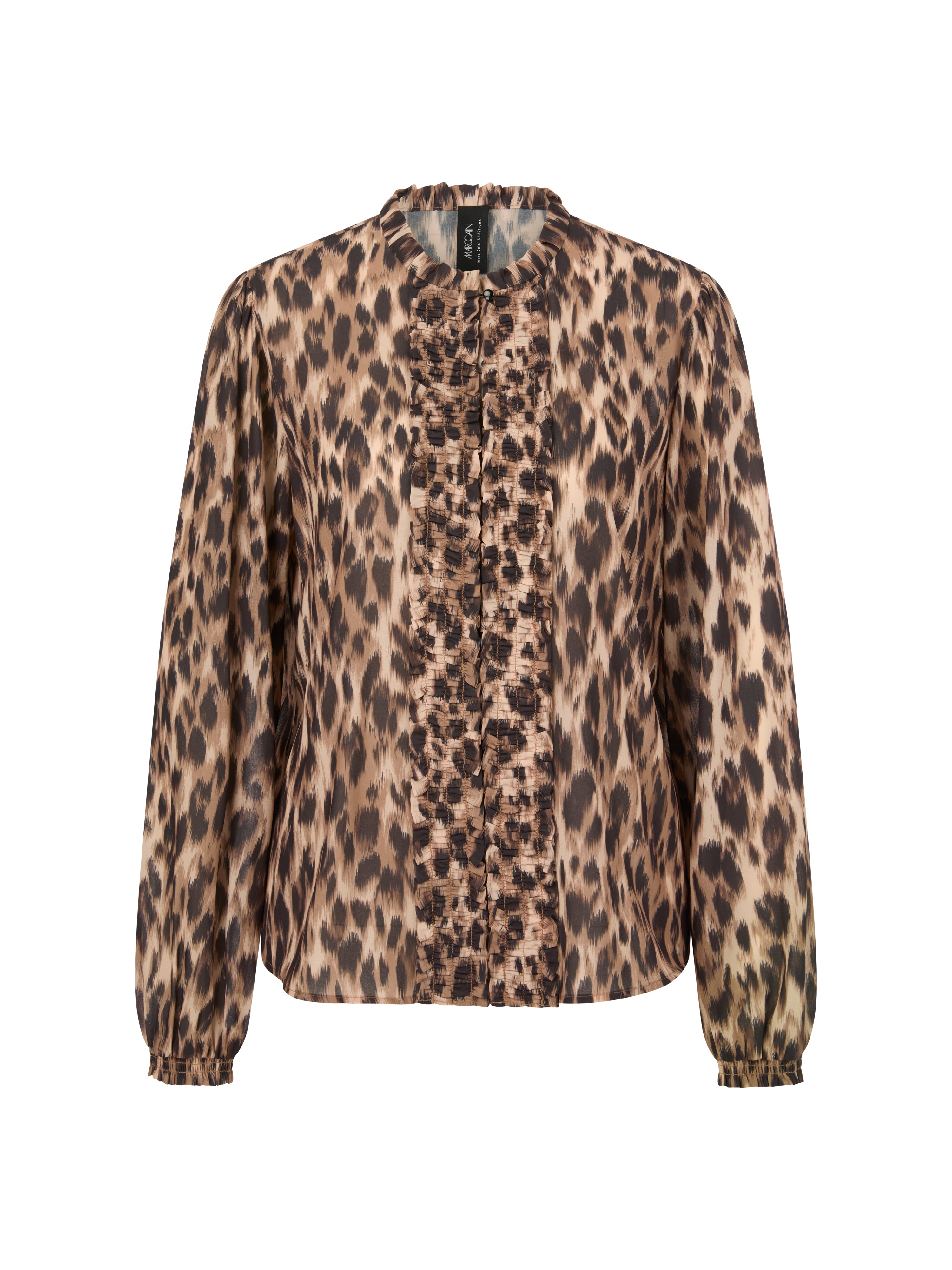 Bluse - Animalprint