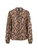 Bluse - Animalprint