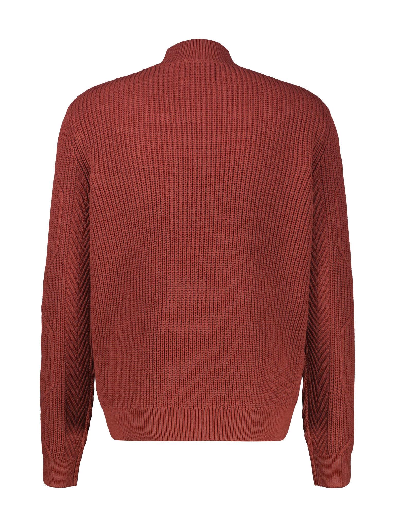 Pullover - Stehkragen