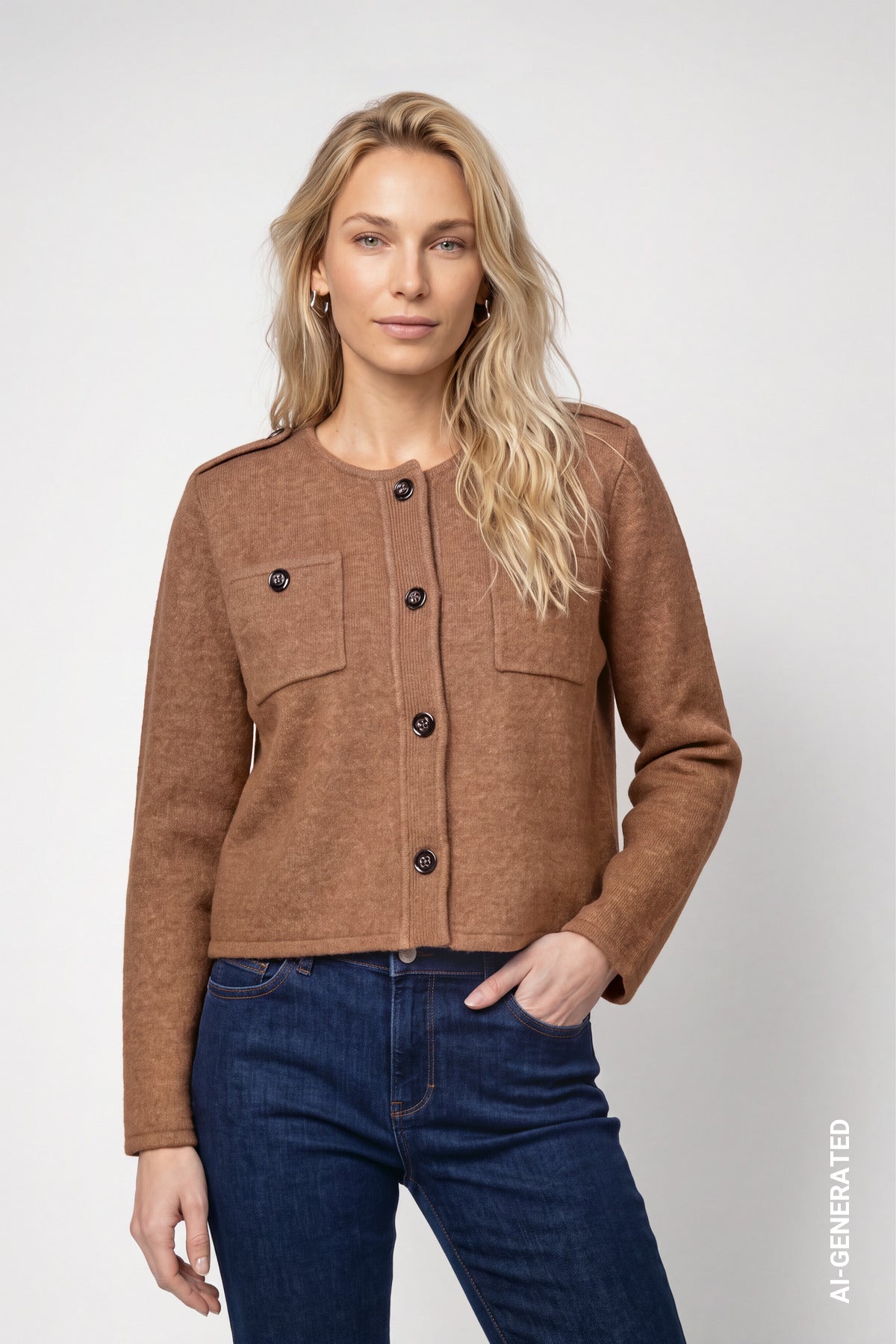 Strickjacke - Taschen