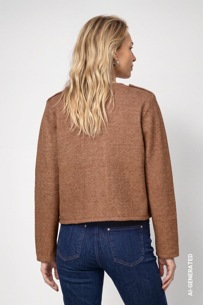 Strickjacke - Taschen