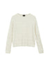 Strickpullover - Pailletten