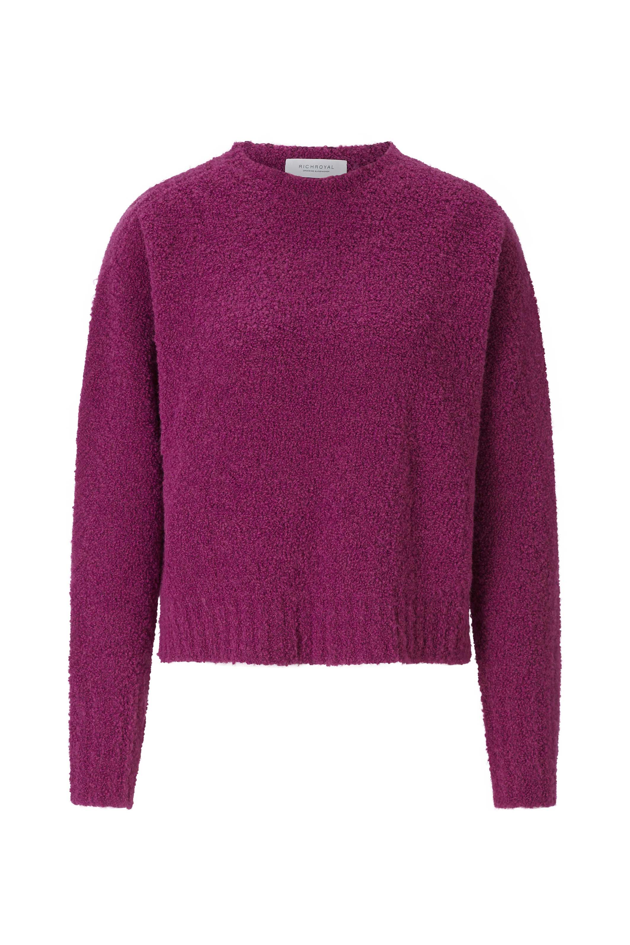 Pullover - Bouclé