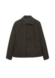 Overshirt - Wollmix