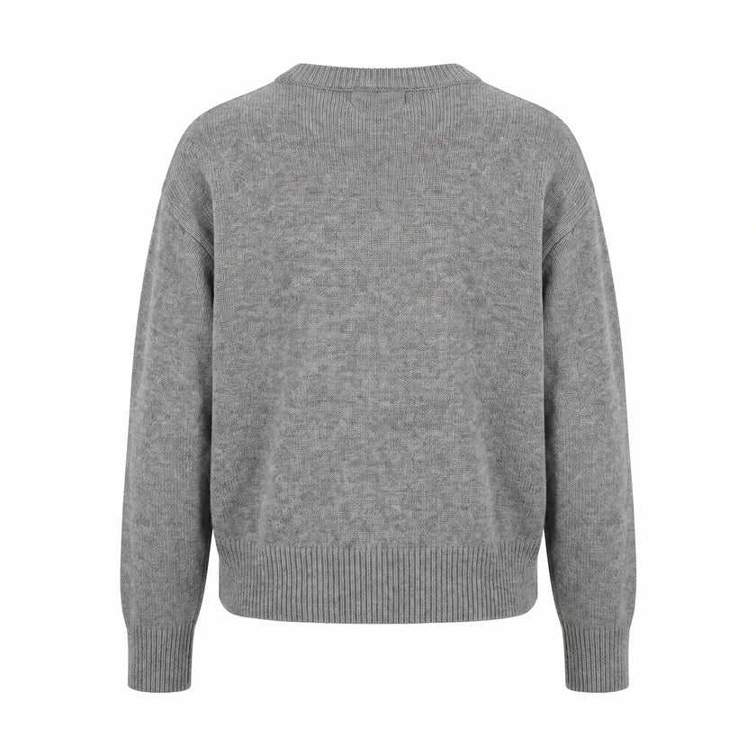 D-Pullover - Cropped