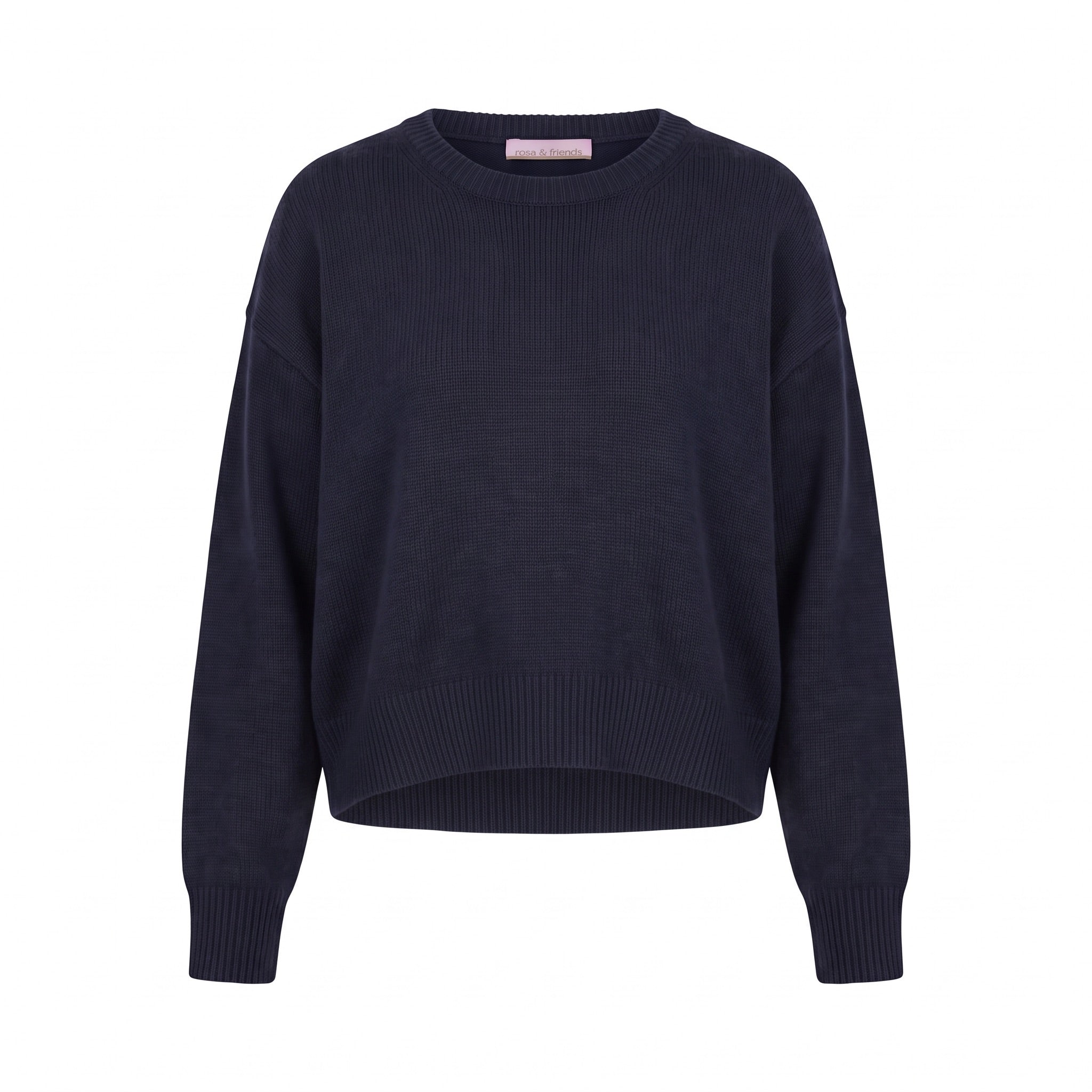 D-Pullover lang Arm