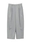 Bundfaltenhose - Flanell