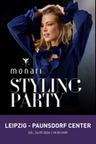 Stylingparty MEIN FISCHER x monari in Leipzig-Paunsdorf Center