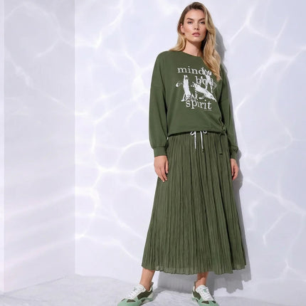 Sweatshirt - Aufdruck