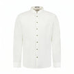 Shirt With Linen Granddad