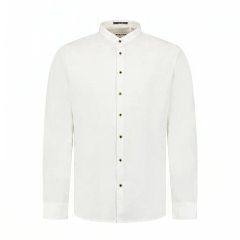Shirt With Linen Granddad